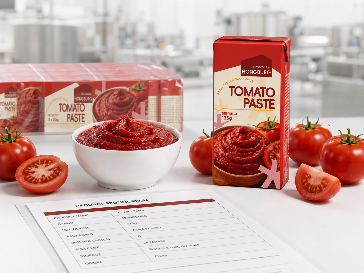 Aseptic Carton Tomato Paste: ຄູ່ມືຜະລິດຕະພັນສໍາລັບຜູ້ຊື້ທົ່ວໂລກ