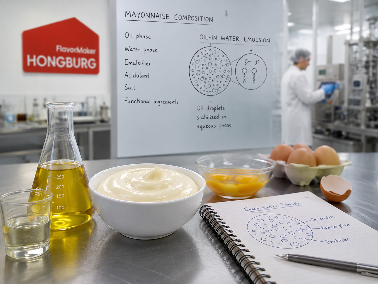 Mayonnaise ເຮັດມາຈາກຫຍັງ? ໂພຊະນາການ ແລະຫຼັກການການຜະລິດ