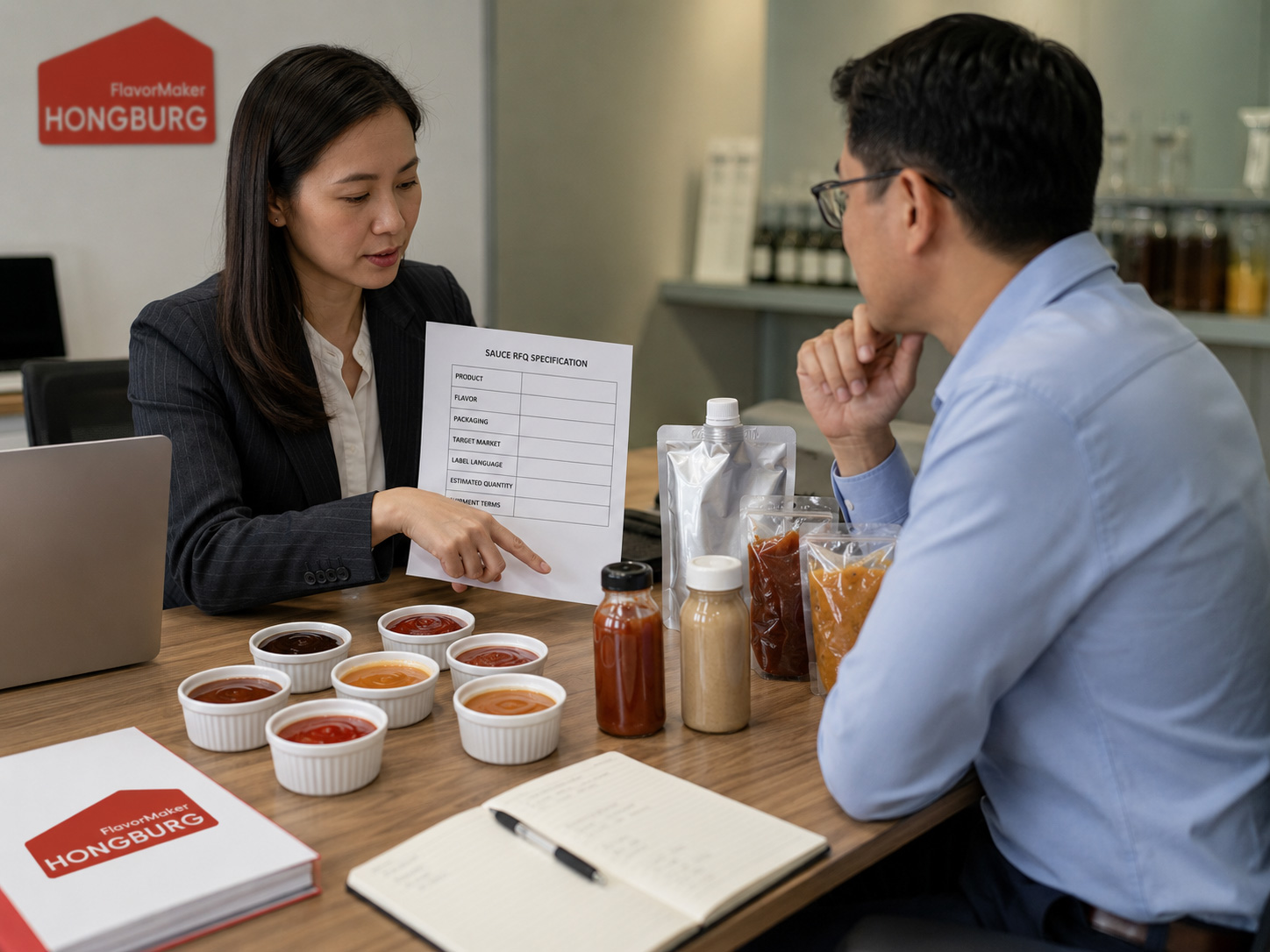ວິທີການກະກຽມ Sauce RFQ: ຄູ່ມືພາກປະຕິບັດສໍາລັບຜູ້ຊື້
