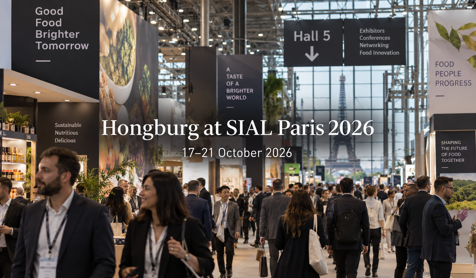 Hongburg Flavormaker ທີ່ຈະວາງສະແດງຢູ່ SIAL Paris 2026