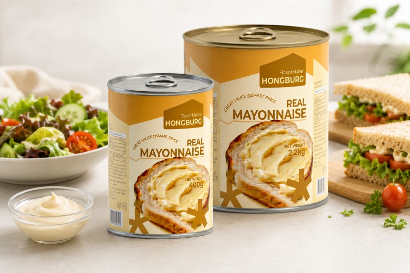 ກະປ໋ອງ Mayonnaise ທີ່ແທ້ຈິງ