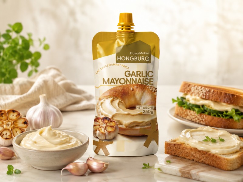 Mayonnaise ກະທຽມແບບຄລາສສິກ