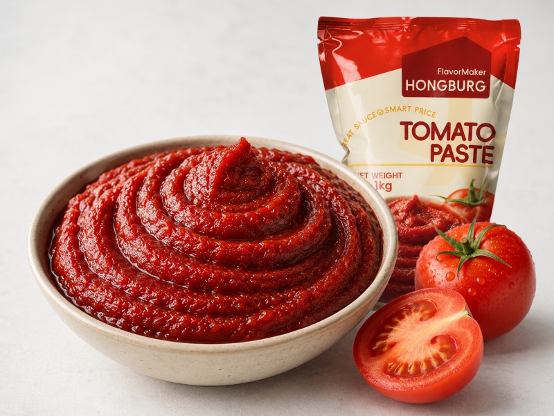 High Brix Deep Red Tomato Paste