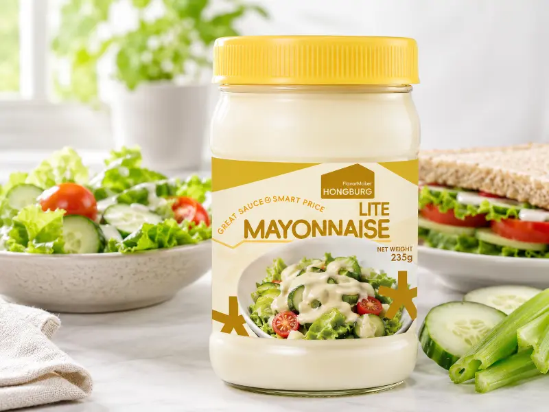 Mayonnaise ແຄລໍຣີຕໍ່າ