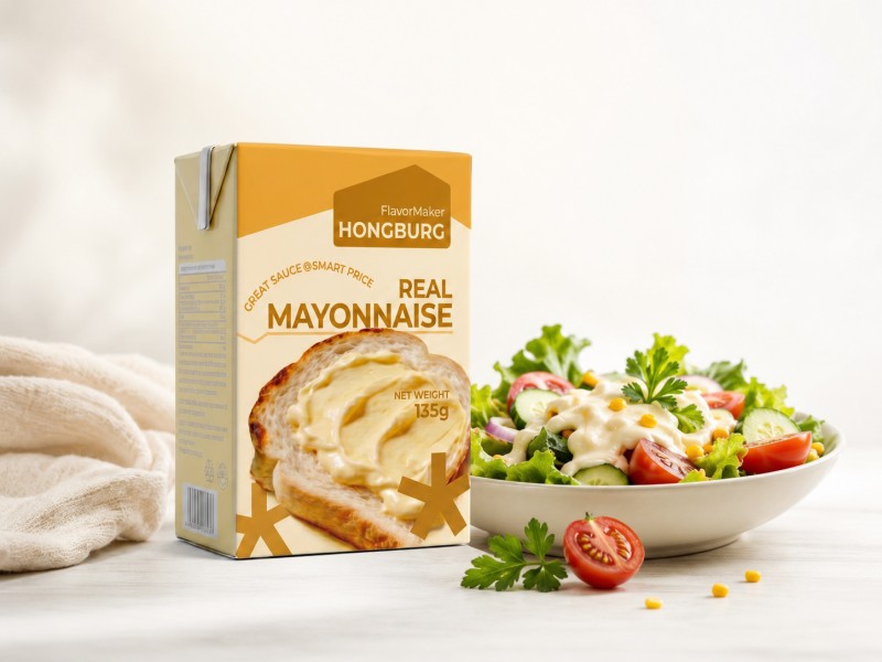 Mayonnaise ທີ່ແທ້ຈິງໃນ Tetra Pak