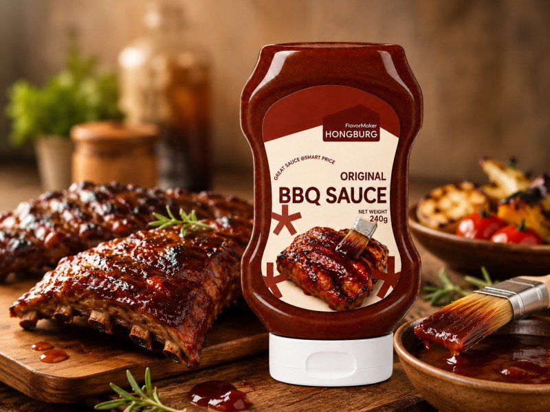 ຊອດ BBQ ຕົ້ນສະບັບຄລາດສິກທີ່ອຸດົມສົມບູນ