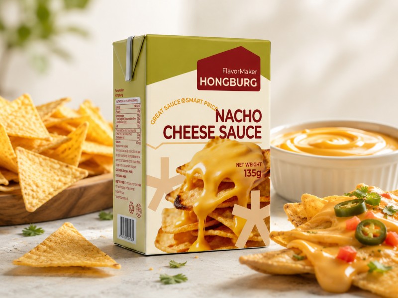 ຊອດເນີຍແຂງ Nacho ອຸດົມສົມບູນ